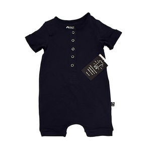 Rags Boys Navy Romper size: 6-12 Months